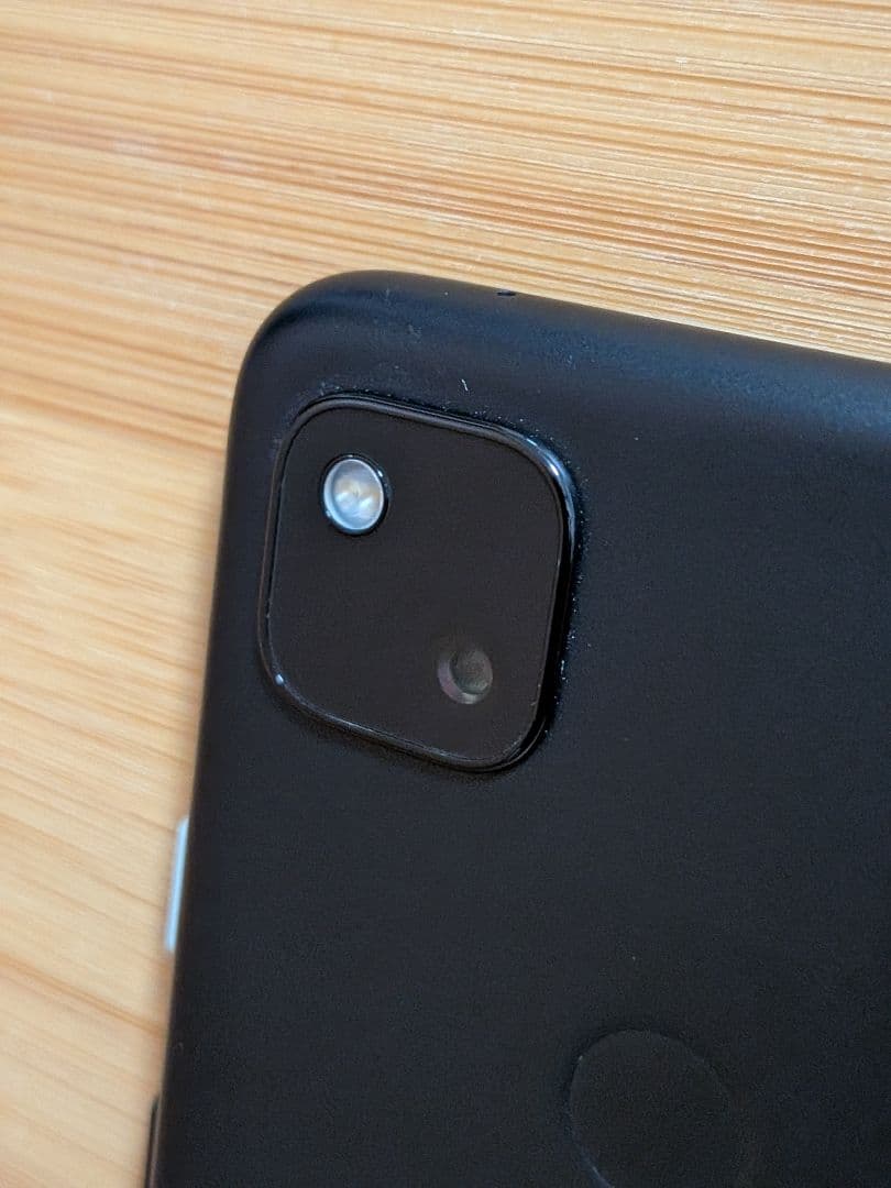 pixel4a 本体+ケース