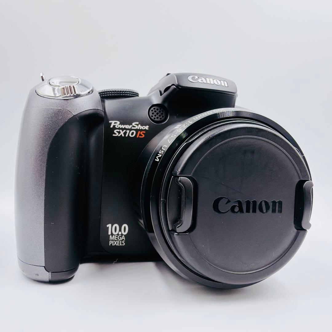 【良品】Canon キャノン PowerShot パワーショット SX10 IS