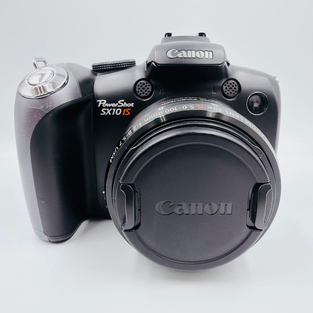 【良品】Canon キャノン PowerShot パワーショット SX10 IS
