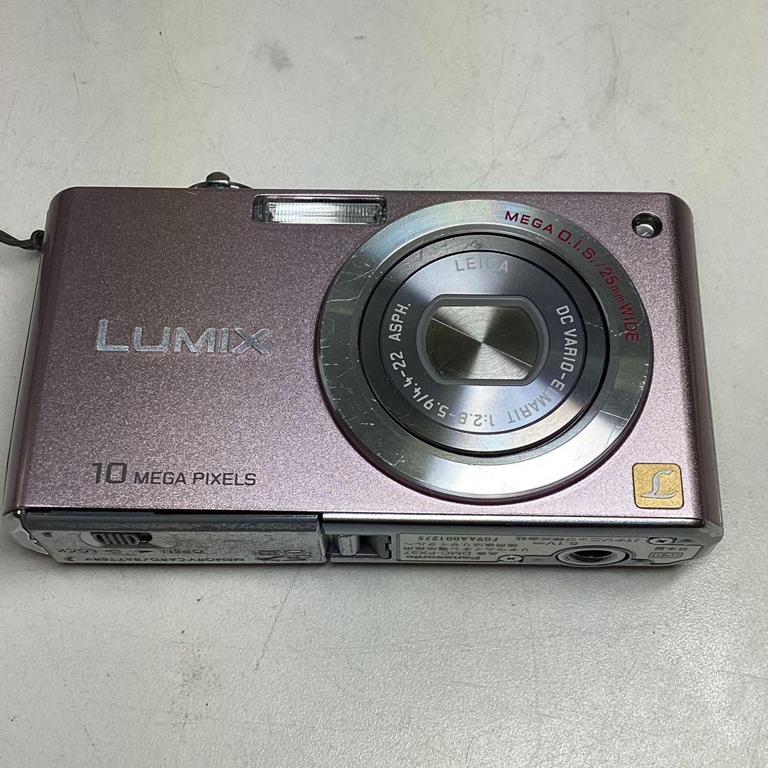 Panasonic LUMIX DMC-FX37 ピンク　撮影可能