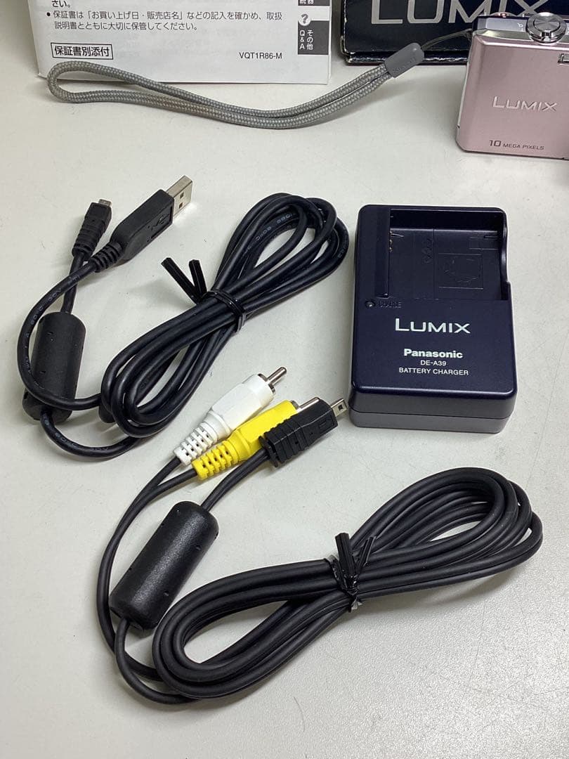 Panasonic LUMIX DMC-FX37 ピンク　撮影可能