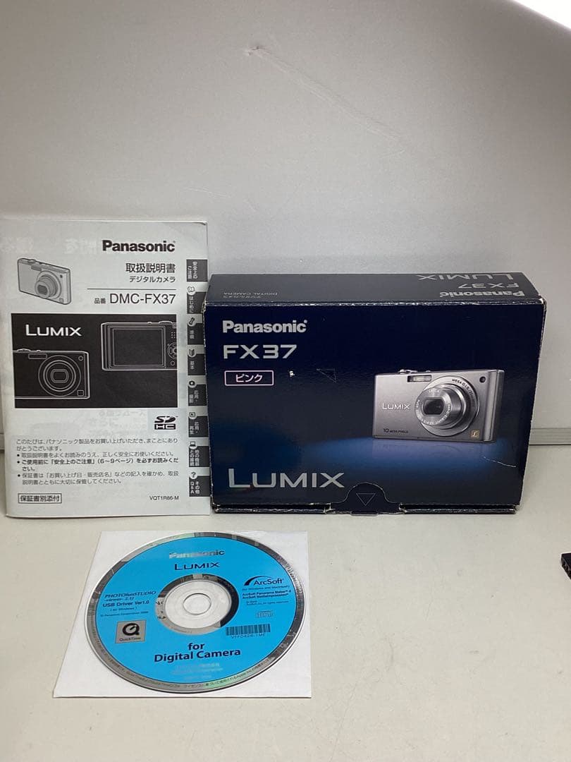 Panasonic LUMIX DMC-FX37 ピンク　撮影可能