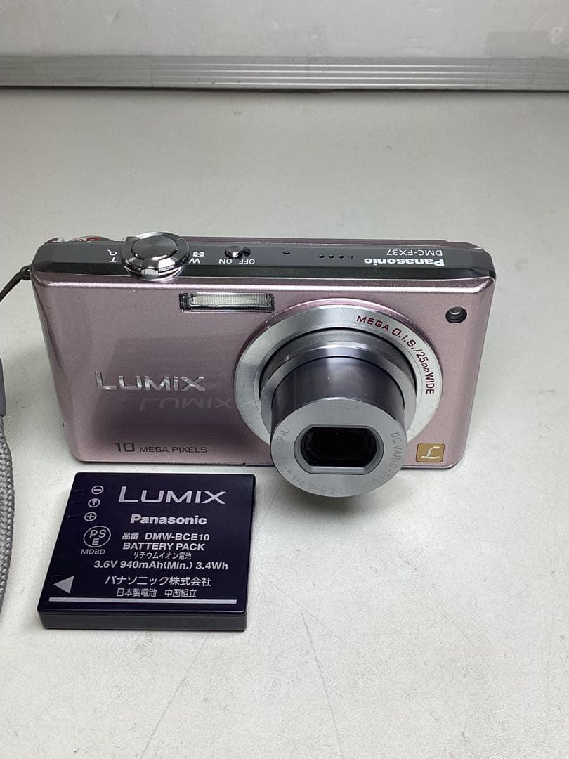 Panasonic LUMIX DMC-FX37 ピンク　撮影可能