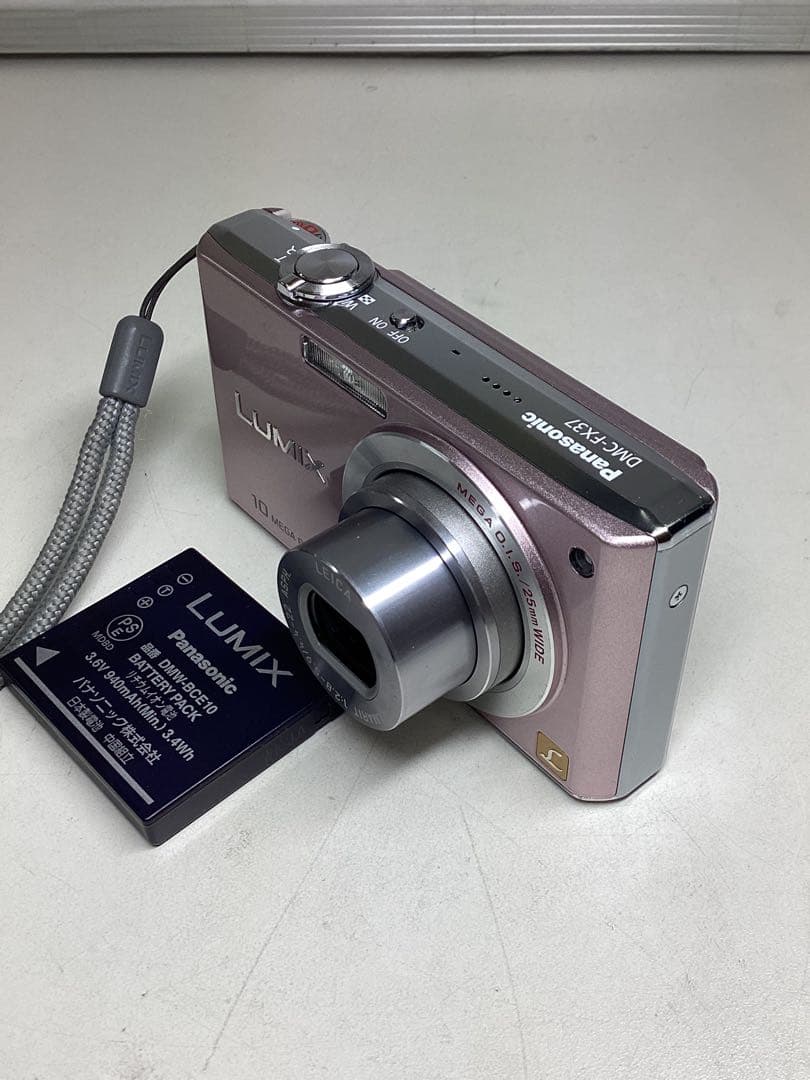 Panasonic LUMIX DMC-FX37 ピンク　撮影可能