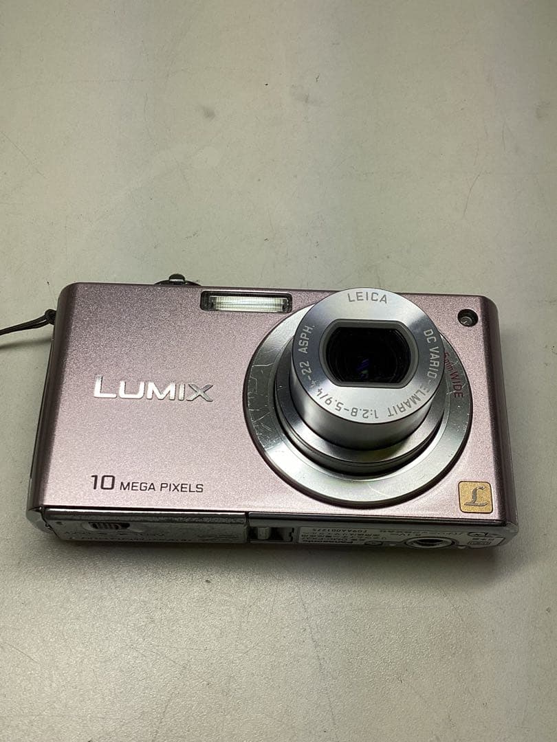 Panasonic LUMIX DMC-FX37 ピンク　撮影可能