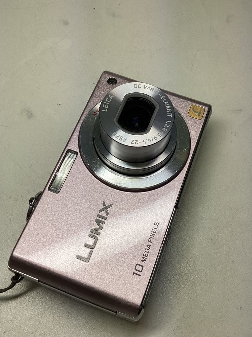 Panasonic LUMIX DMC-FX37 ピンク　撮影可能