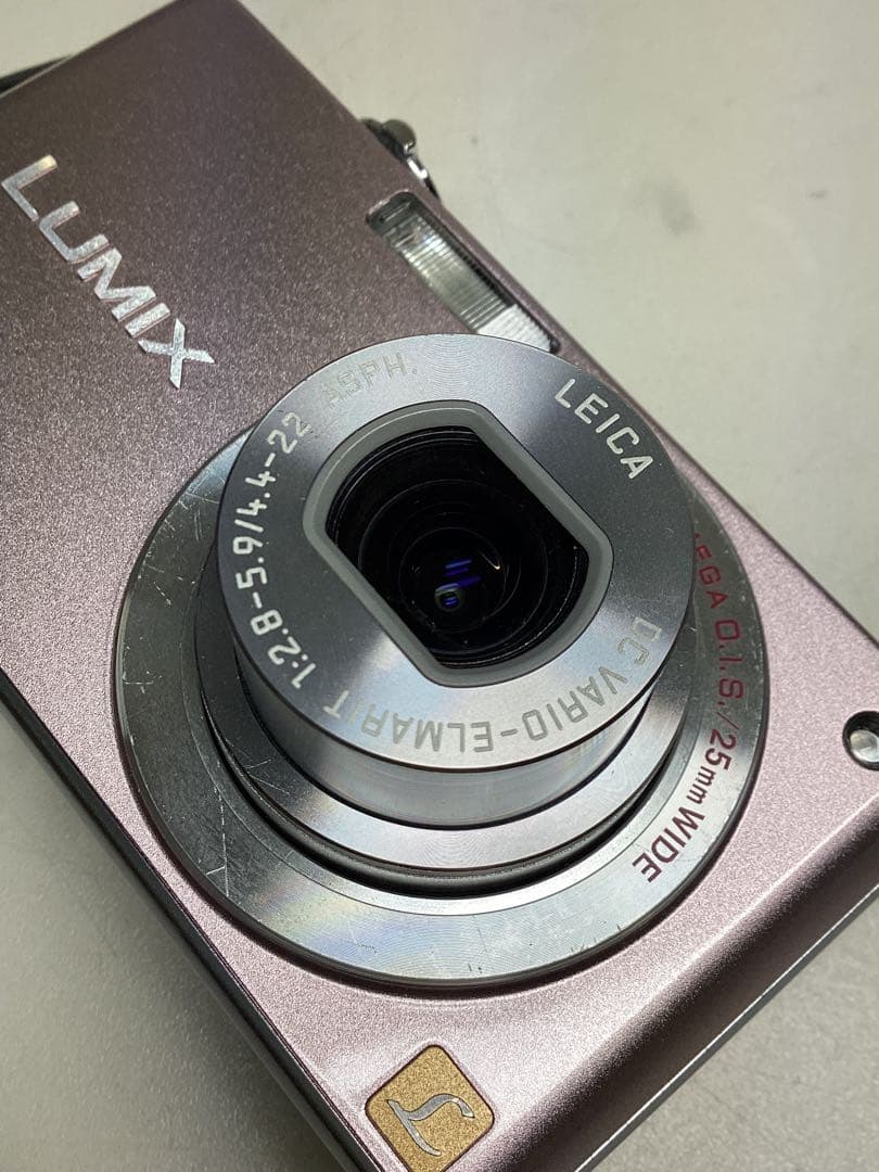 Panasonic LUMIX DMC-FX37 ピンク　撮影可能