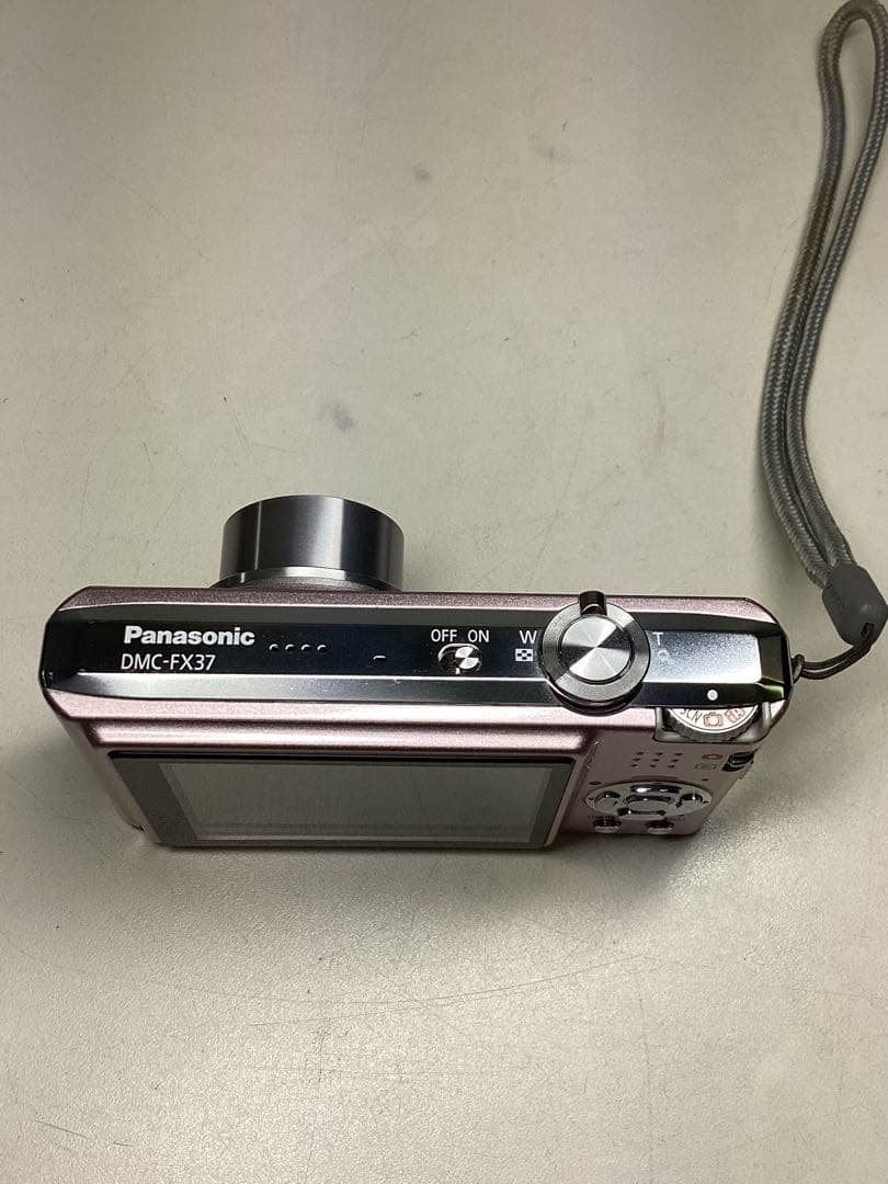 Panasonic LUMIX DMC-FX37 ピンク　撮影可能