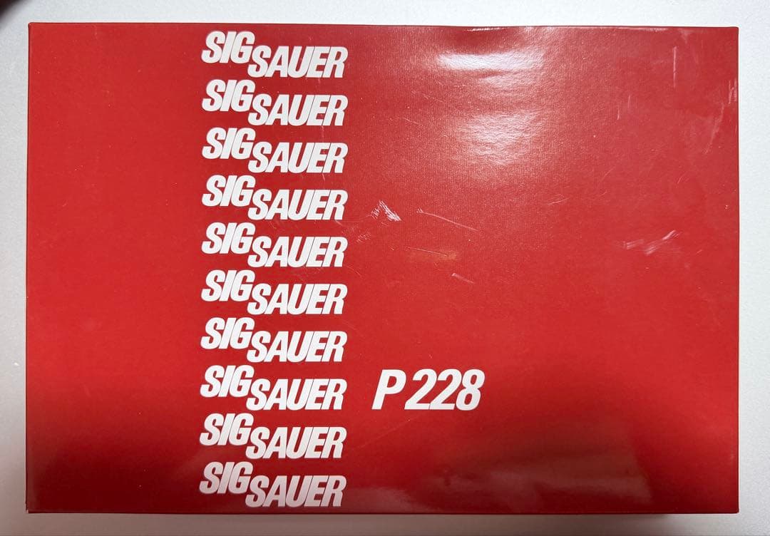 タナカ P228 未発火 ALL HEAVY WEIGHT EVOLUTION2