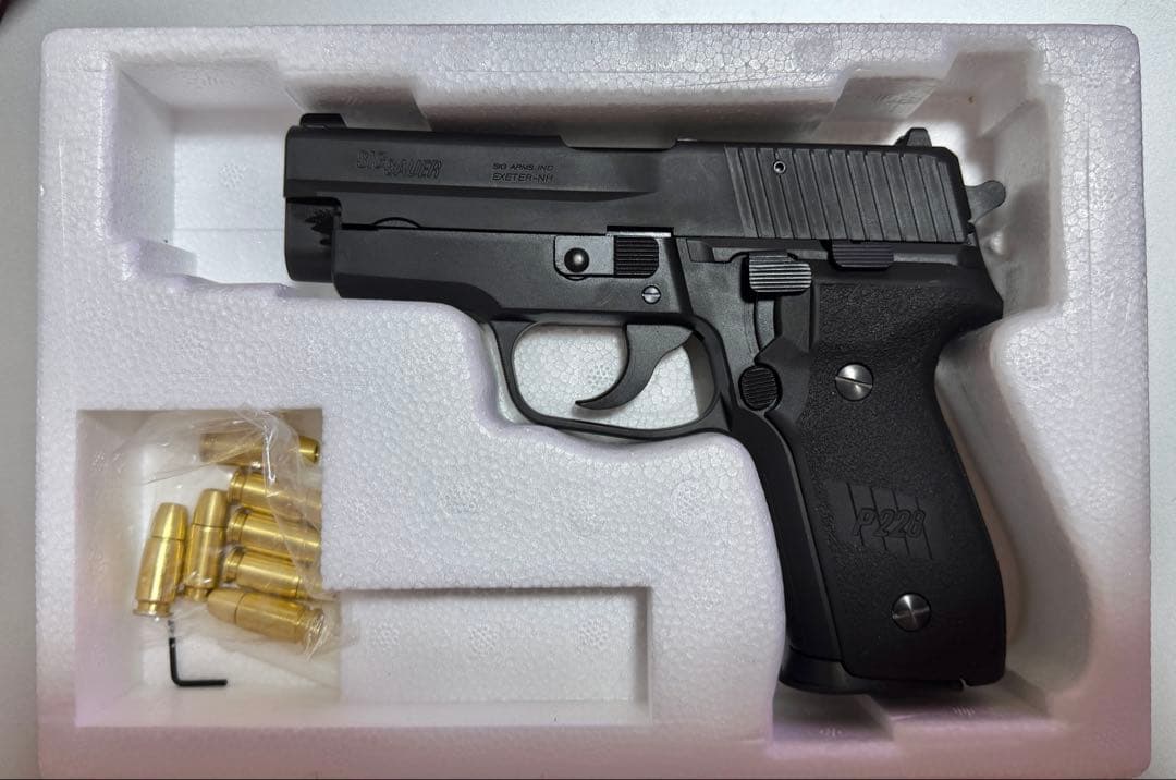 タナカ P228 未発火 ALL HEAVY WEIGHT EVOLUTION2