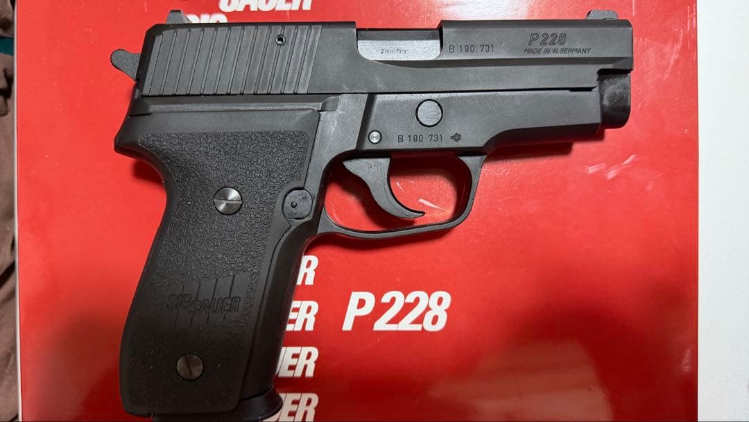 タナカ P228 未発火 ALL HEAVY WEIGHT EVOLUTION2