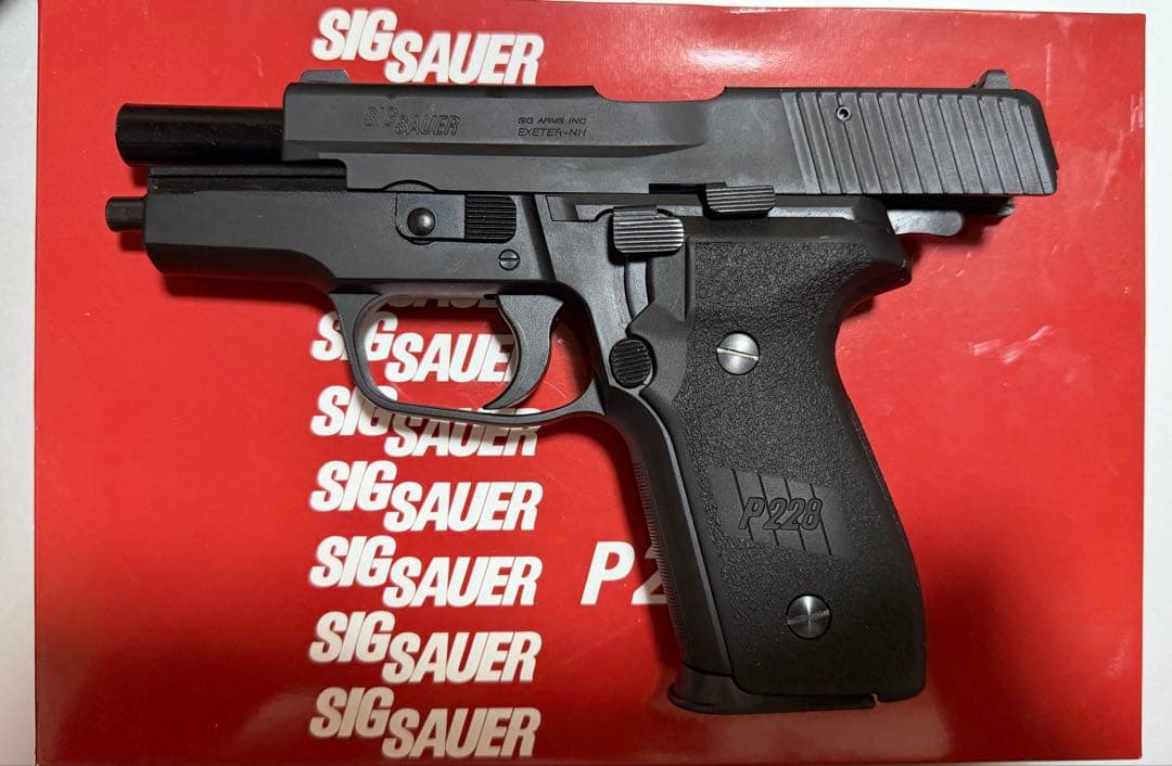 タナカ P228 未発火 ALL HEAVY WEIGHT EVOLUTION2