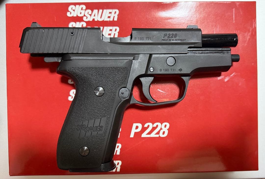 タナカ P228 未発火 ALL HEAVY WEIGHT EVOLUTION2