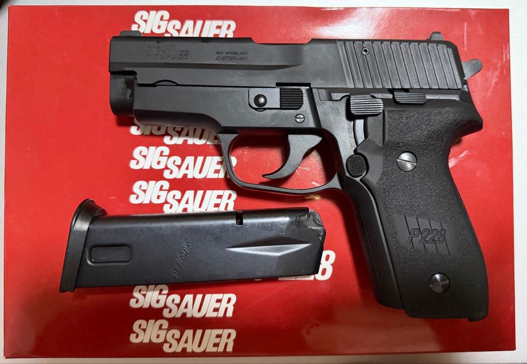 タナカ P228 未発火 ALL HEAVY WEIGHT EVOLUTION2