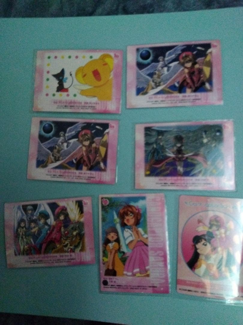 カードキャプターさくら カードまとめ売りセット 3
