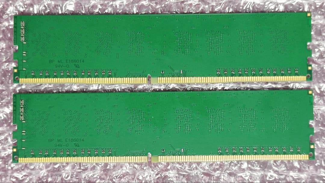 DDR4 8GBx2枚 16GB pc4-2400 動作確認済み ③