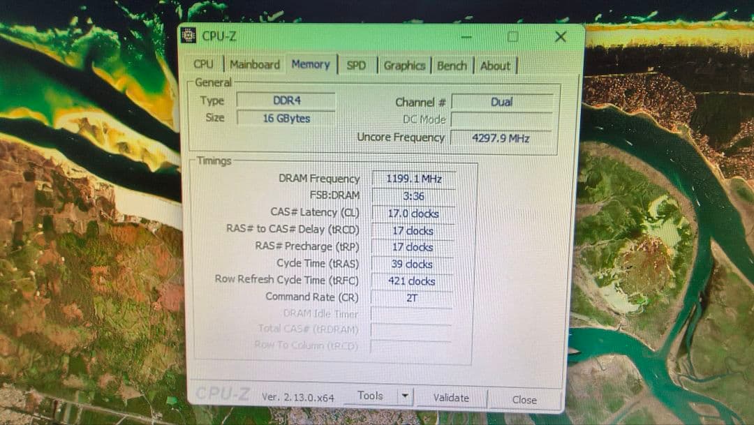 DDR4 8GBx2枚 16GB pc4-2400 動作確認済み ③
