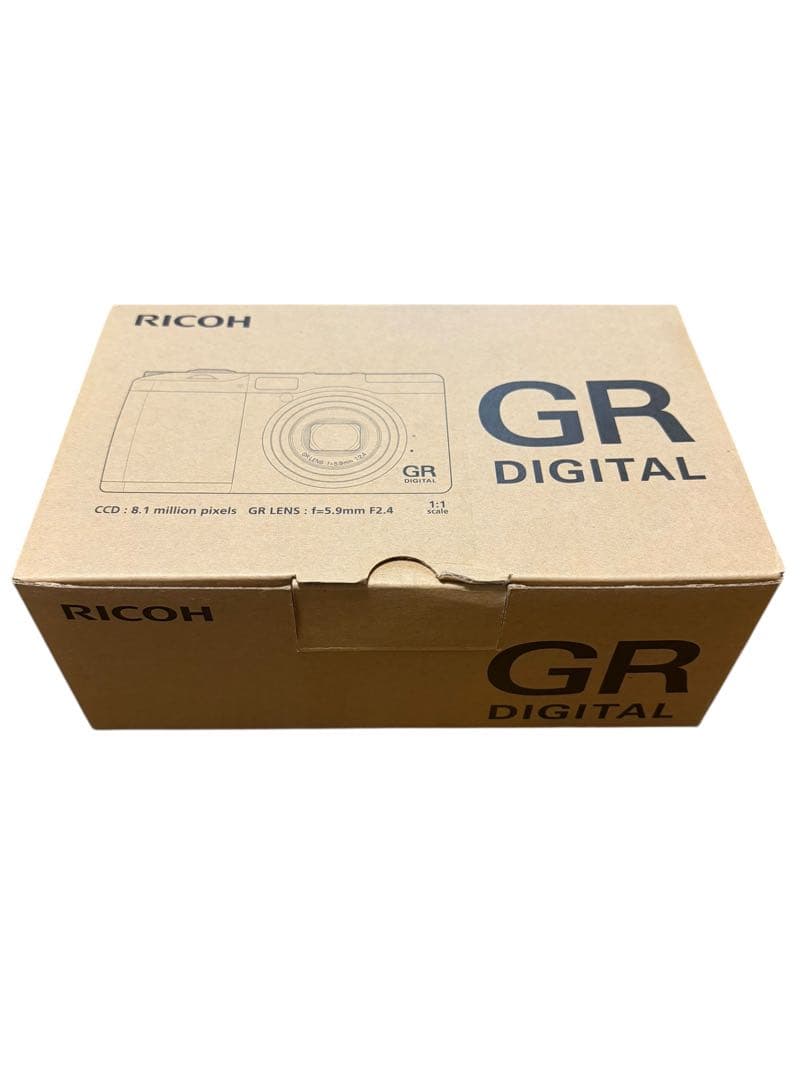 デジタルカメラ RICOH GR DIGITAL
