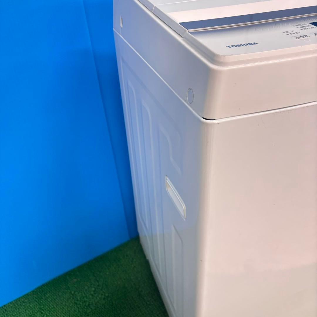 774 TOSHIBA 大容量　洗濯機　7キロ　小型　一人暮らし　家庭用　訳あり
