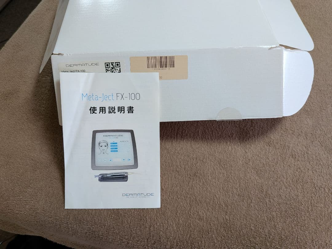 メタジェクト　-Ject FX100 エステ機器