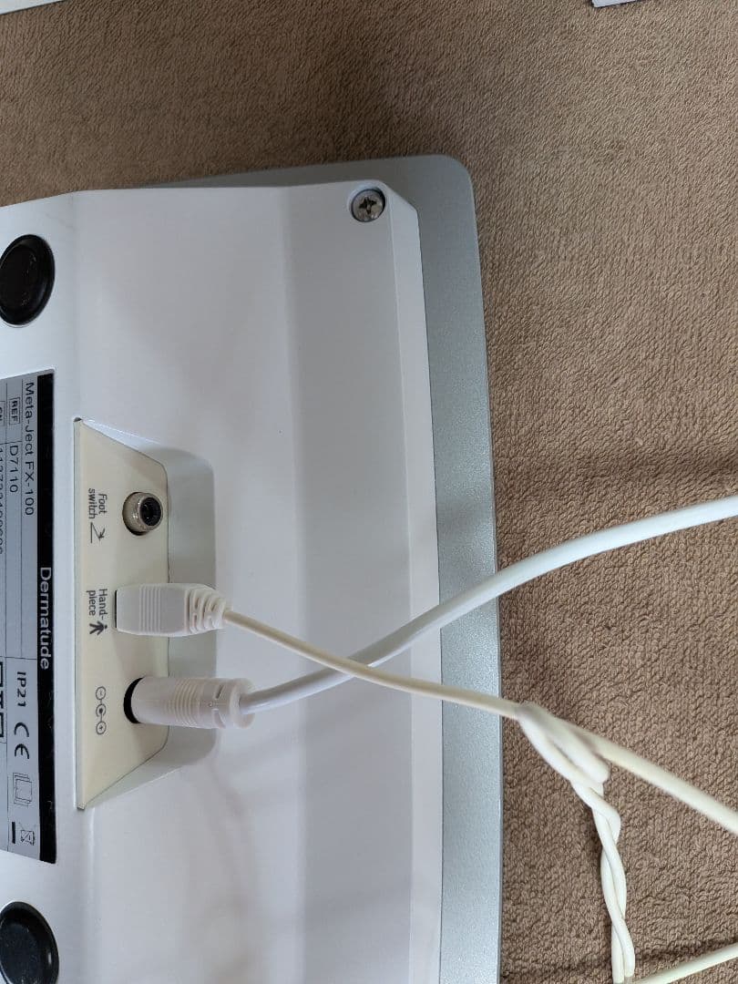 メタジェクト　-Ject FX100 エステ機器