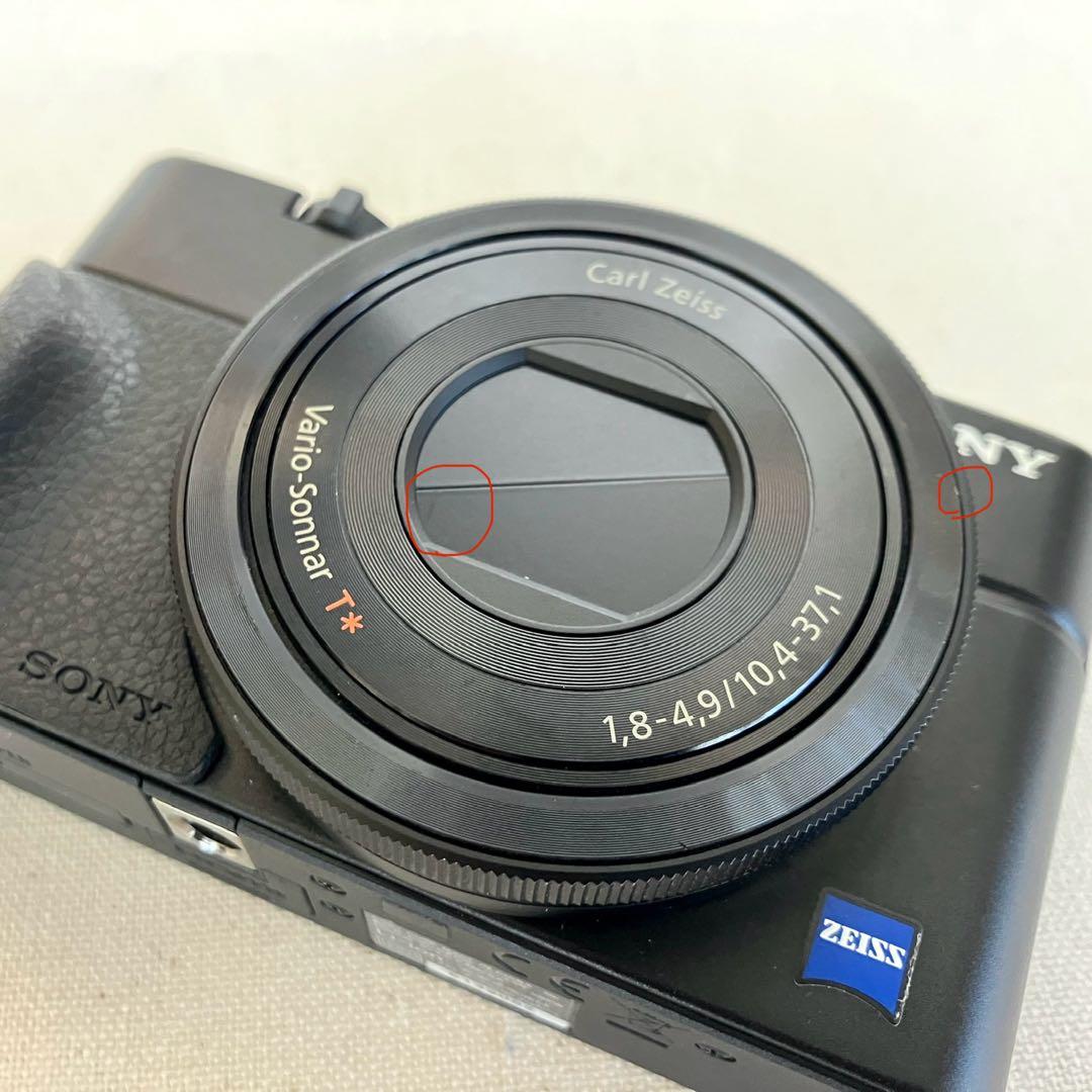 【美品】 SONY 初代 DSC-RX100 箱、純正付属品付