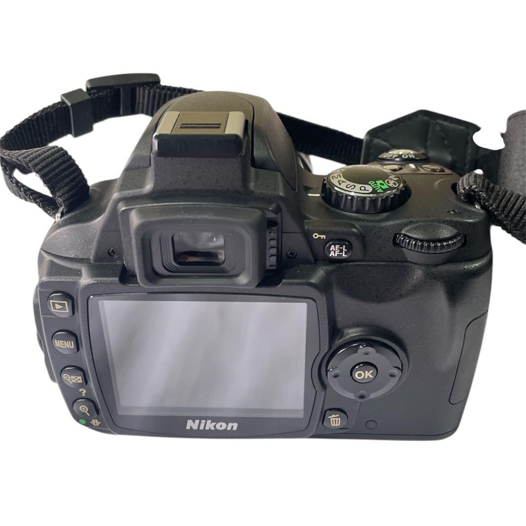 Nikon D40x DX AF-S 18-55mm 一眼レフ カメラ レンズ