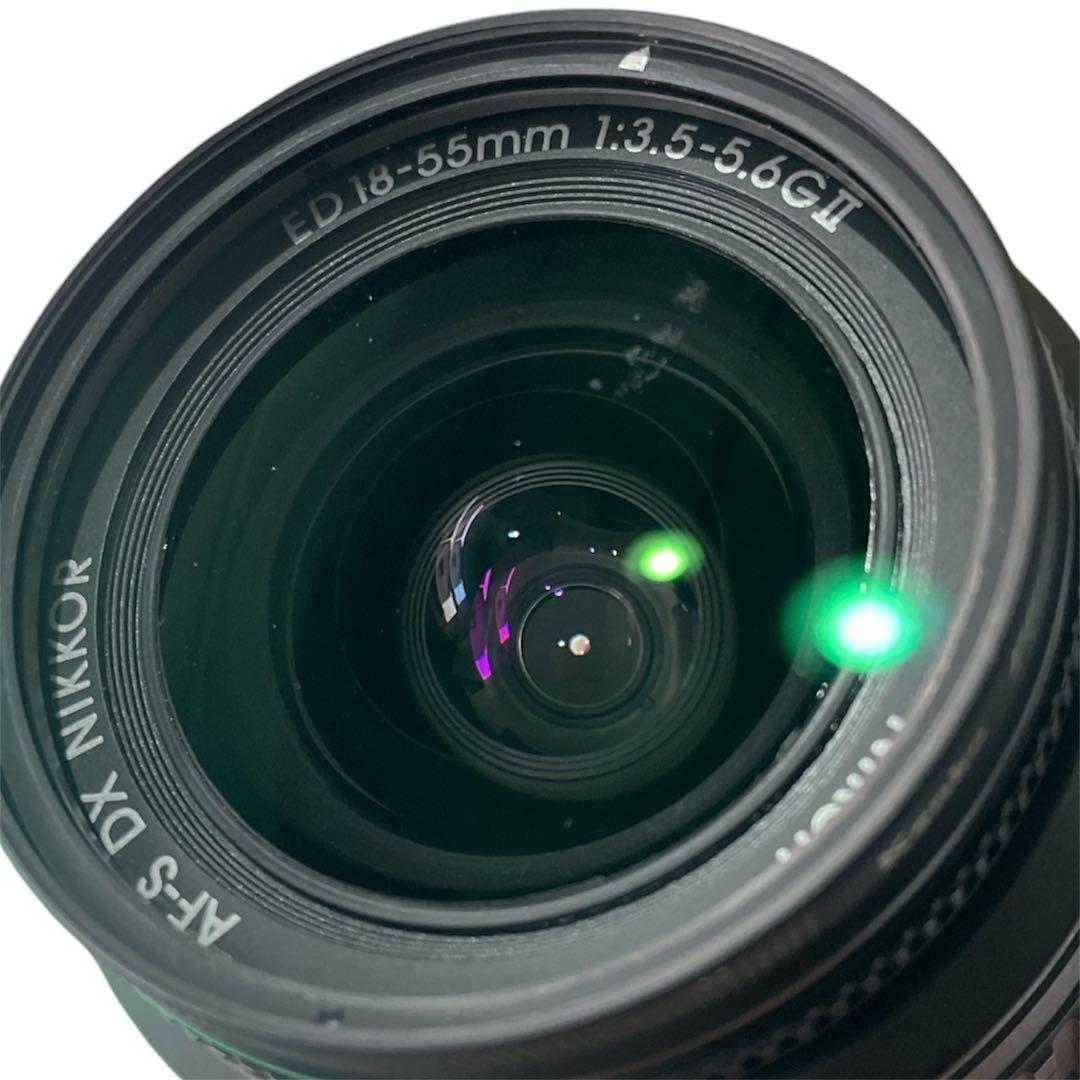 Nikon D40x DX AF-S 18-55mm 一眼レフ カメラ レンズ