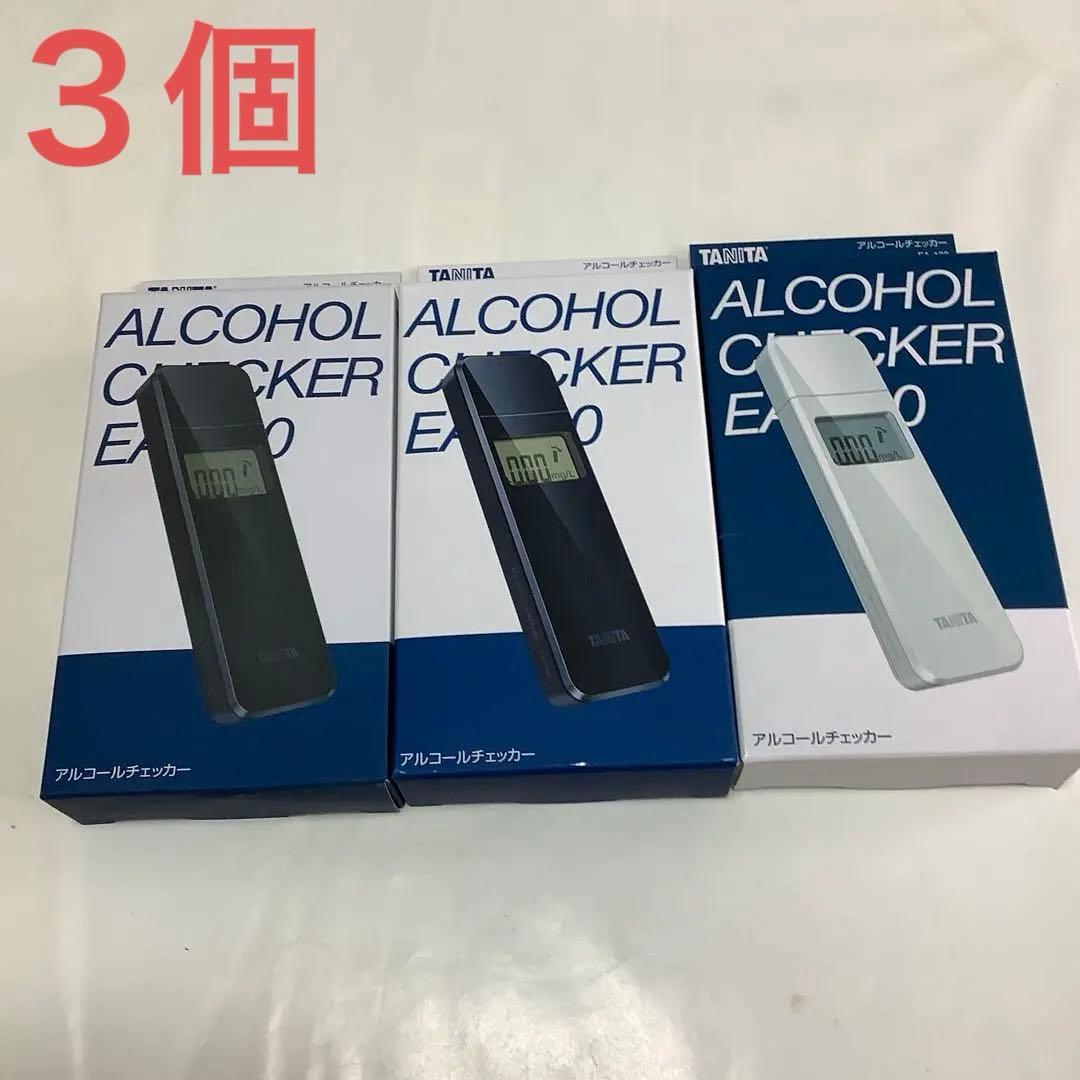 【新品】タニタ　アルコールチェッカー　３個　EA-100