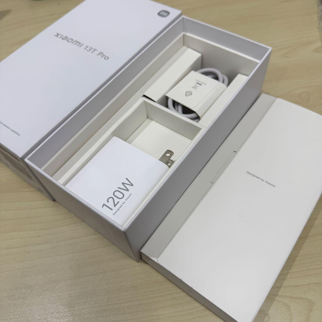【美品！】Xiaomi 13T Pro 256GB SIMフリー　ブラック