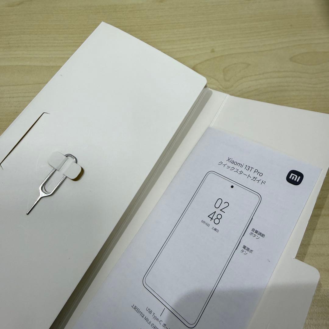 【美品！】Xiaomi 13T Pro 256GB SIMフリー　ブラック