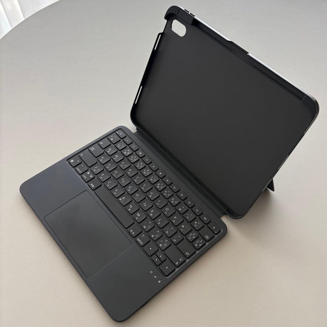 【極美品】ESR iPad マグネット着脱式 Flexキーボードケース（PC化）