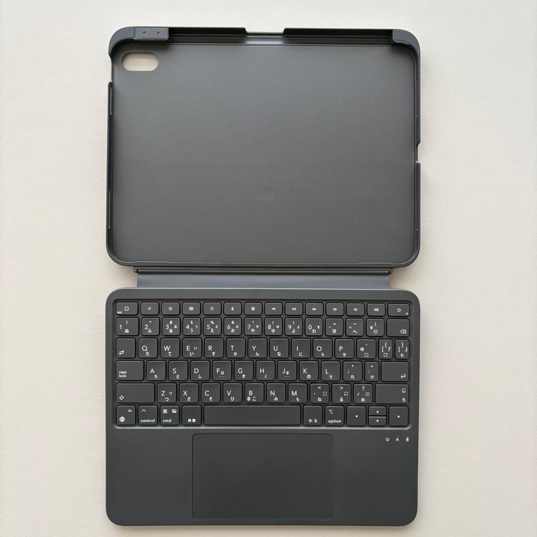 【極美品】ESR iPad マグネット着脱式 Flexキーボードケース（PC化）