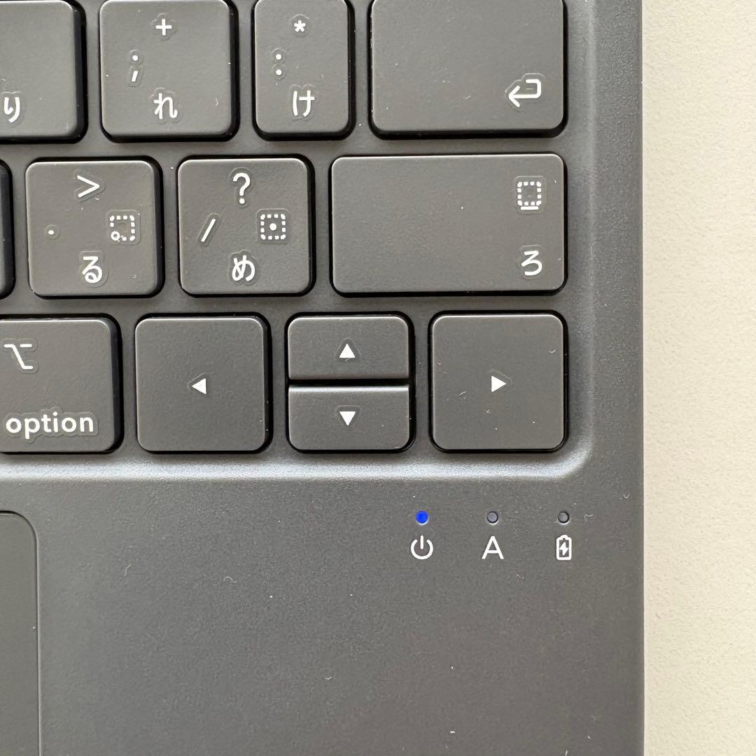 【極美品】ESR iPad マグネット着脱式 Flexキーボードケース（PC化）