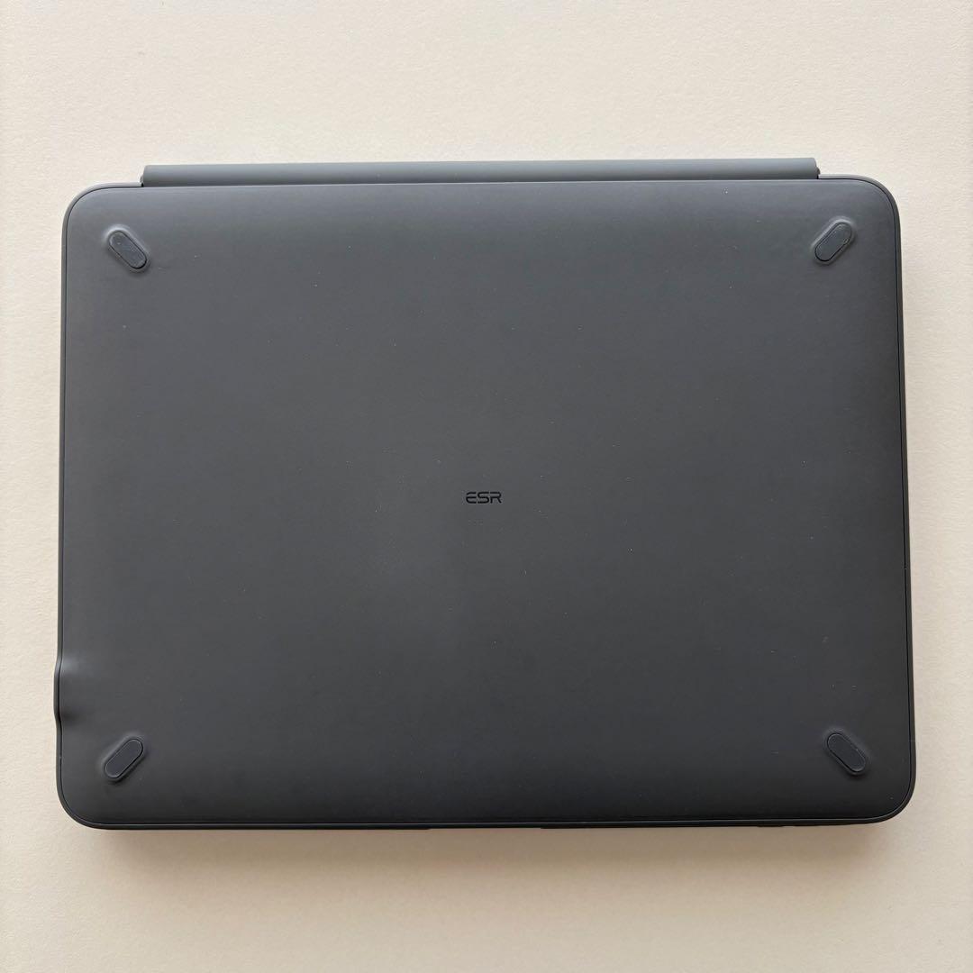 【極美品】ESR iPad マグネット着脱式 Flexキーボードケース（PC化）