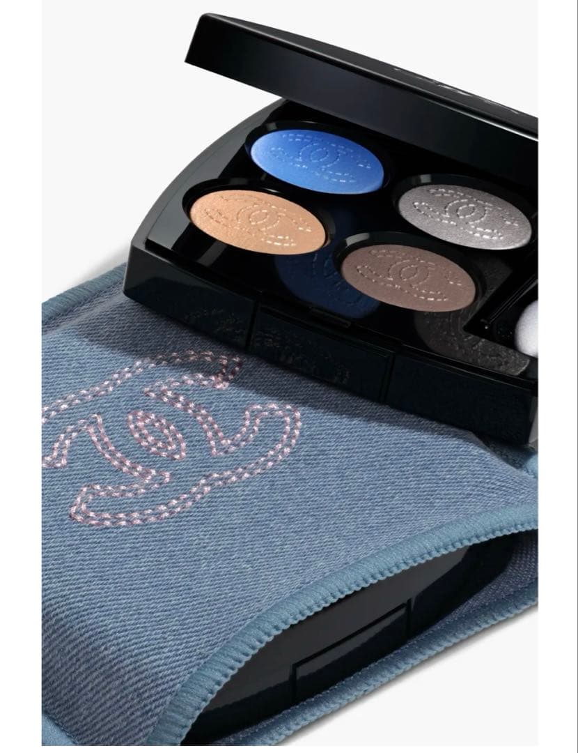 CHANEL レキャトルオンブル　29ココジーン アイシャドウ