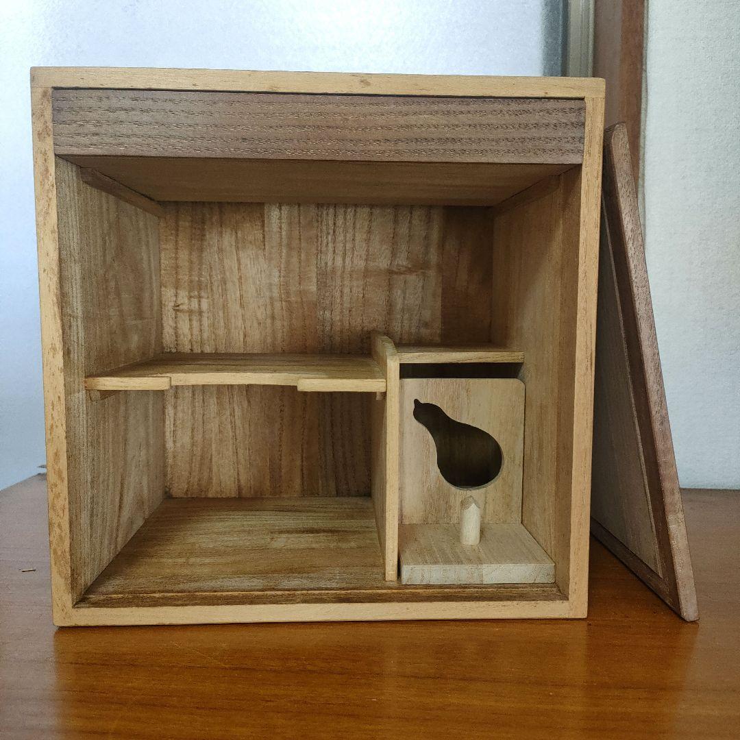 茶道具入れ　お点前セット　色紙箱　茶碗　建水　棗　茶筅　茶杓　懐紙【T-9】