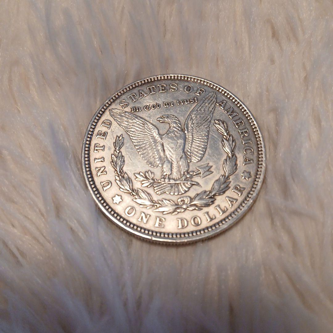 1921 モルガン・ダラー銀貨