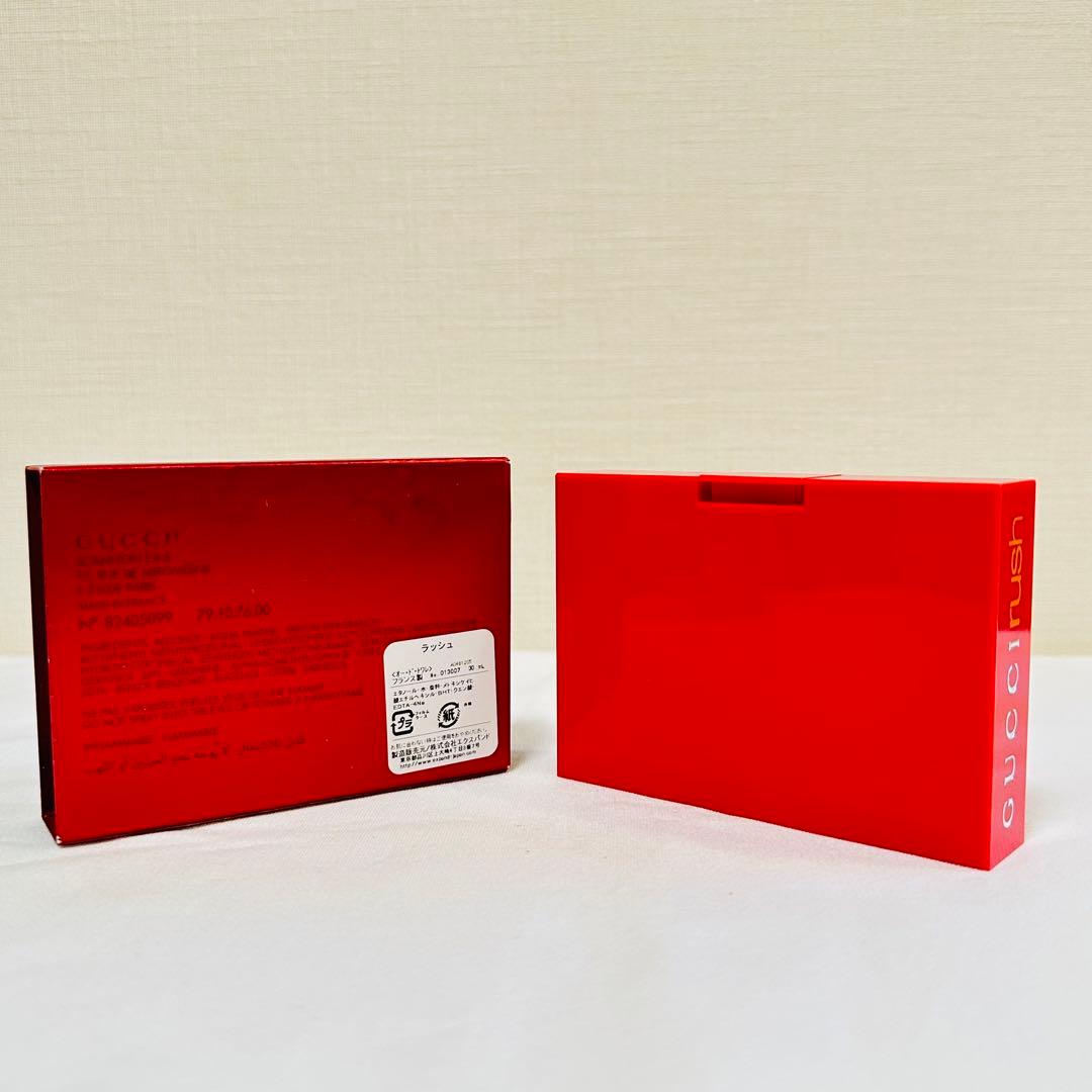 希少　グッチ GUCCI ラッシュ rush オードトワレ 香水　30ml