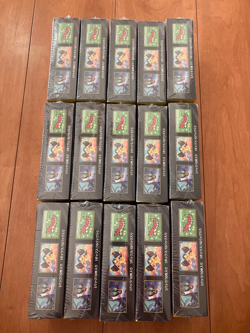 MEGAドリームex シュリンク付き　15box