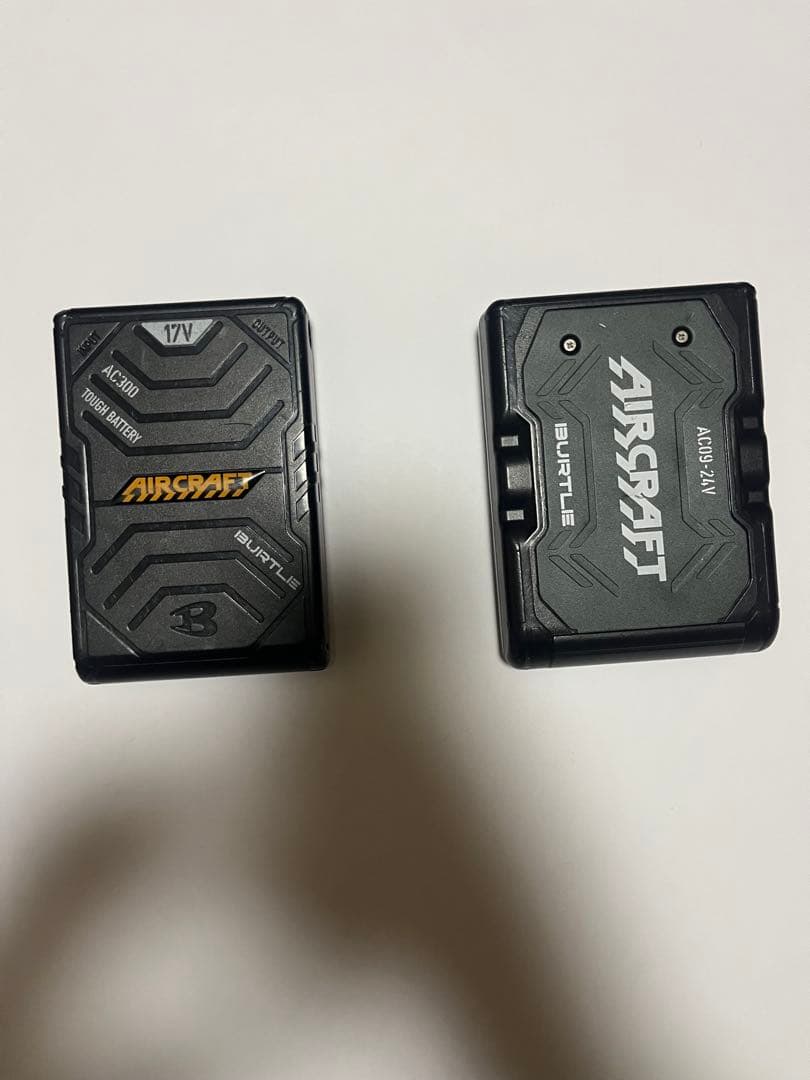 AIRCRAFT BURTLE 17v 24vセット