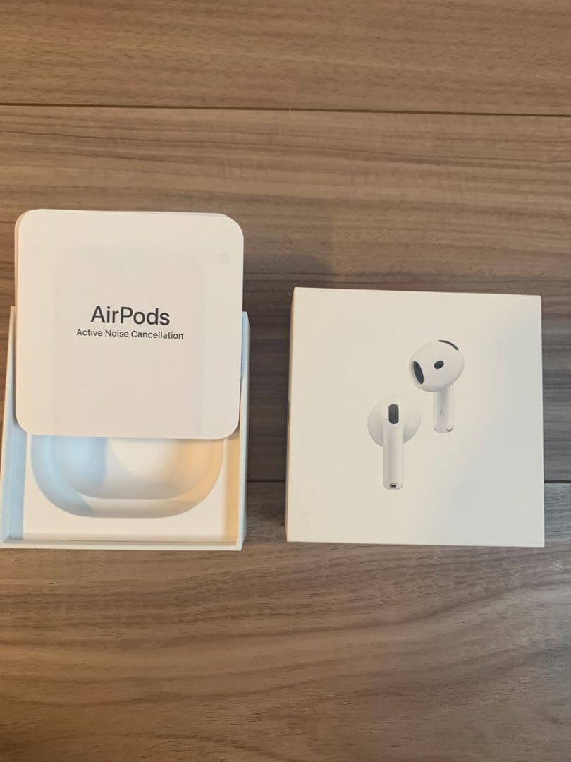 パ*カ様 Apple AirPods 4 アクティブノイズ キャンセリング搭載
