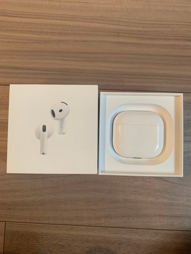 パ*カ様 Apple AirPods 4 アクティブノイズ キャンセリング搭載