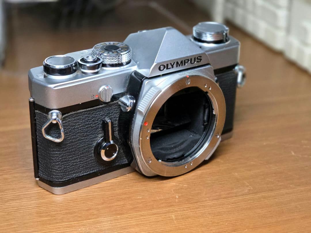 OLYMPUS M-1 ボディ 露出計・シャッター動作