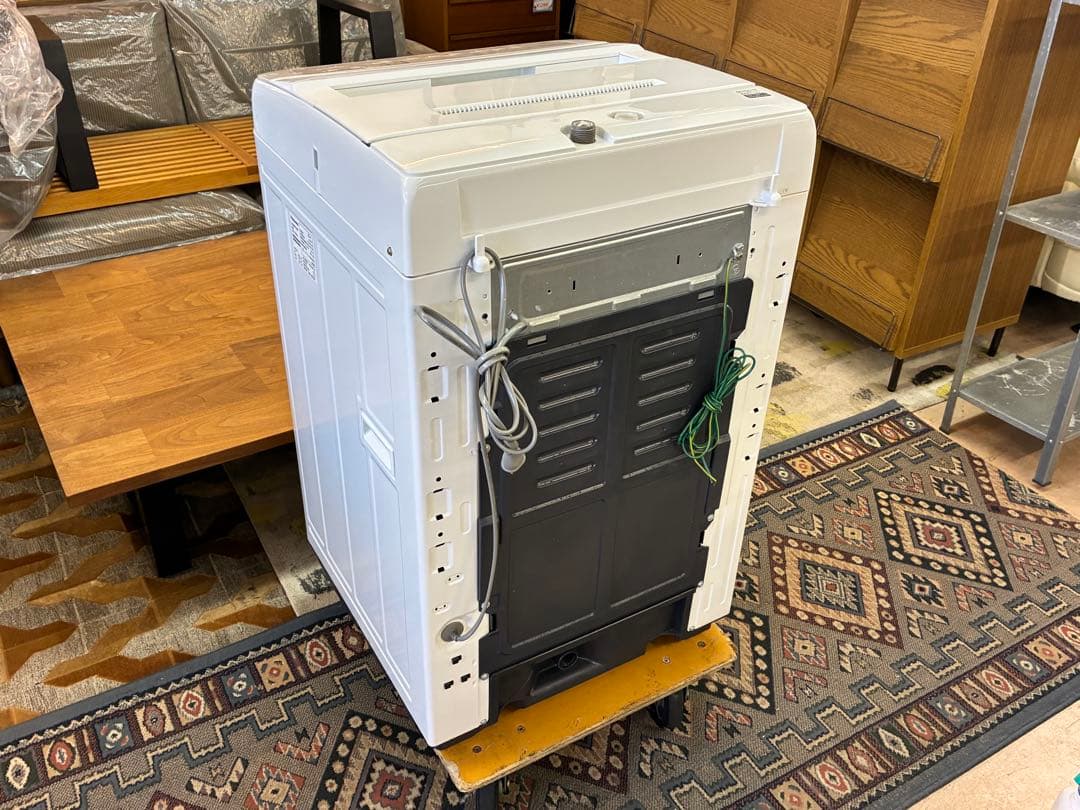 パナソニック洗濯機　NA-F6PB1　2022年製　6kg　仙台　宮城