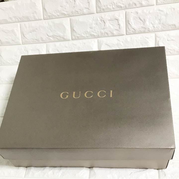 GUCCI 保存箱 46x35x13【新品未使用】③