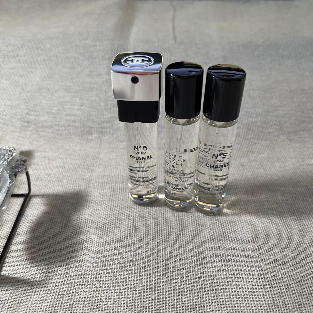 シャネル No5 ロー オードゥ トワレット パース スプレイ