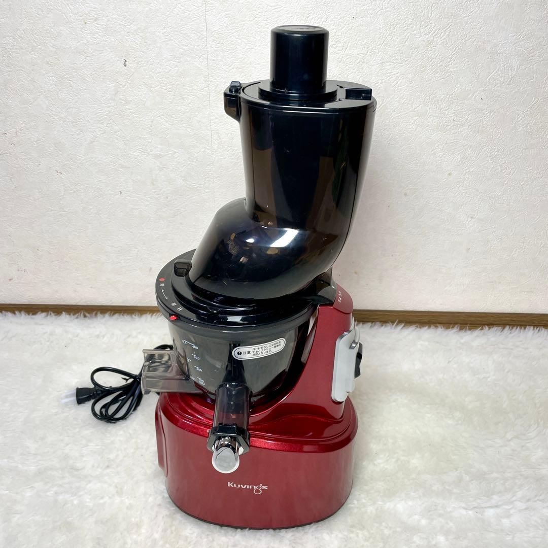 【極美品✨】クビンス Kuvings ジューサー JSG-82S プロセッサー