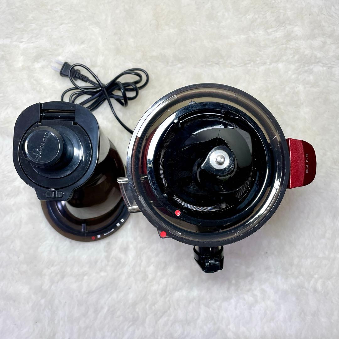 【極美品✨】クビンス Kuvings ジューサー JSG-82S プロセッサー