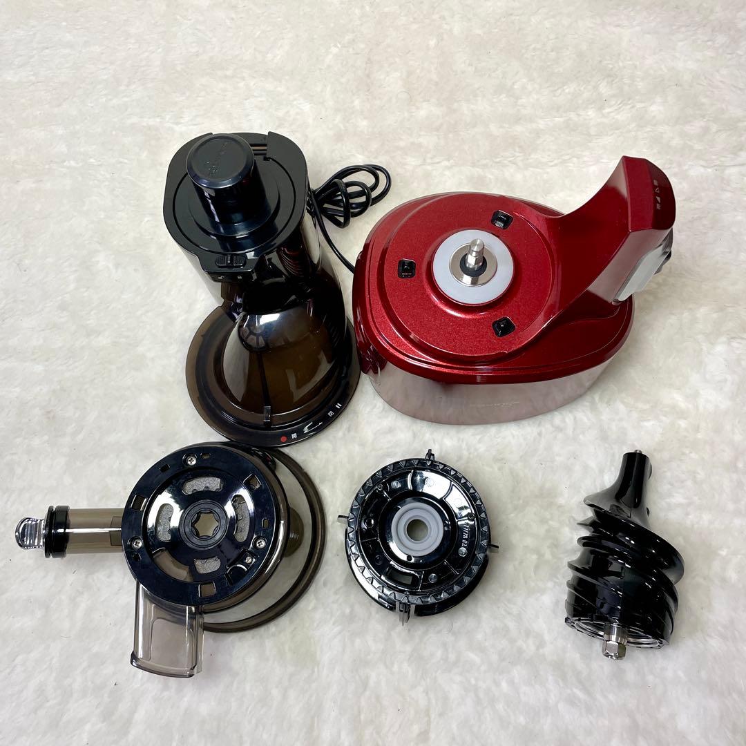 【極美品✨】クビンス Kuvings ジューサー JSG-82S プロセッサー